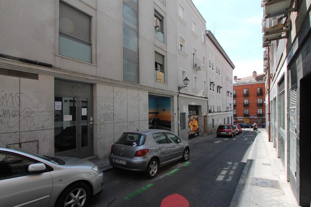 Apartamentos Conde Duque Deco Madrid Exterior photo